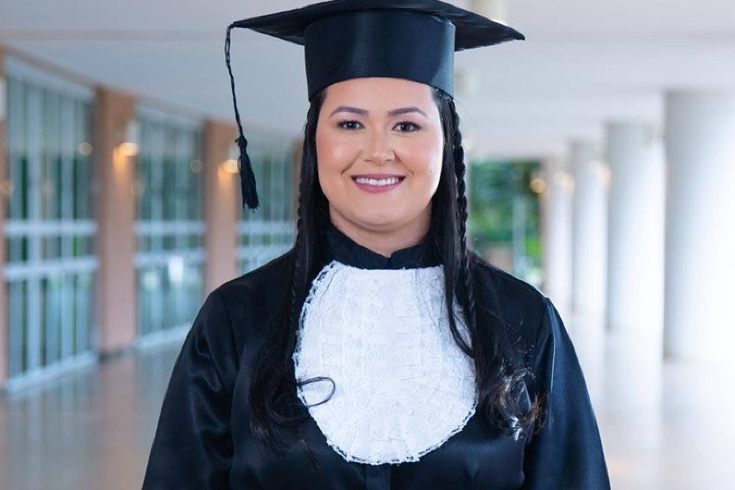 Heloisy Rodrigues, a primeira mulher a se formar no curso de IA da UFG 