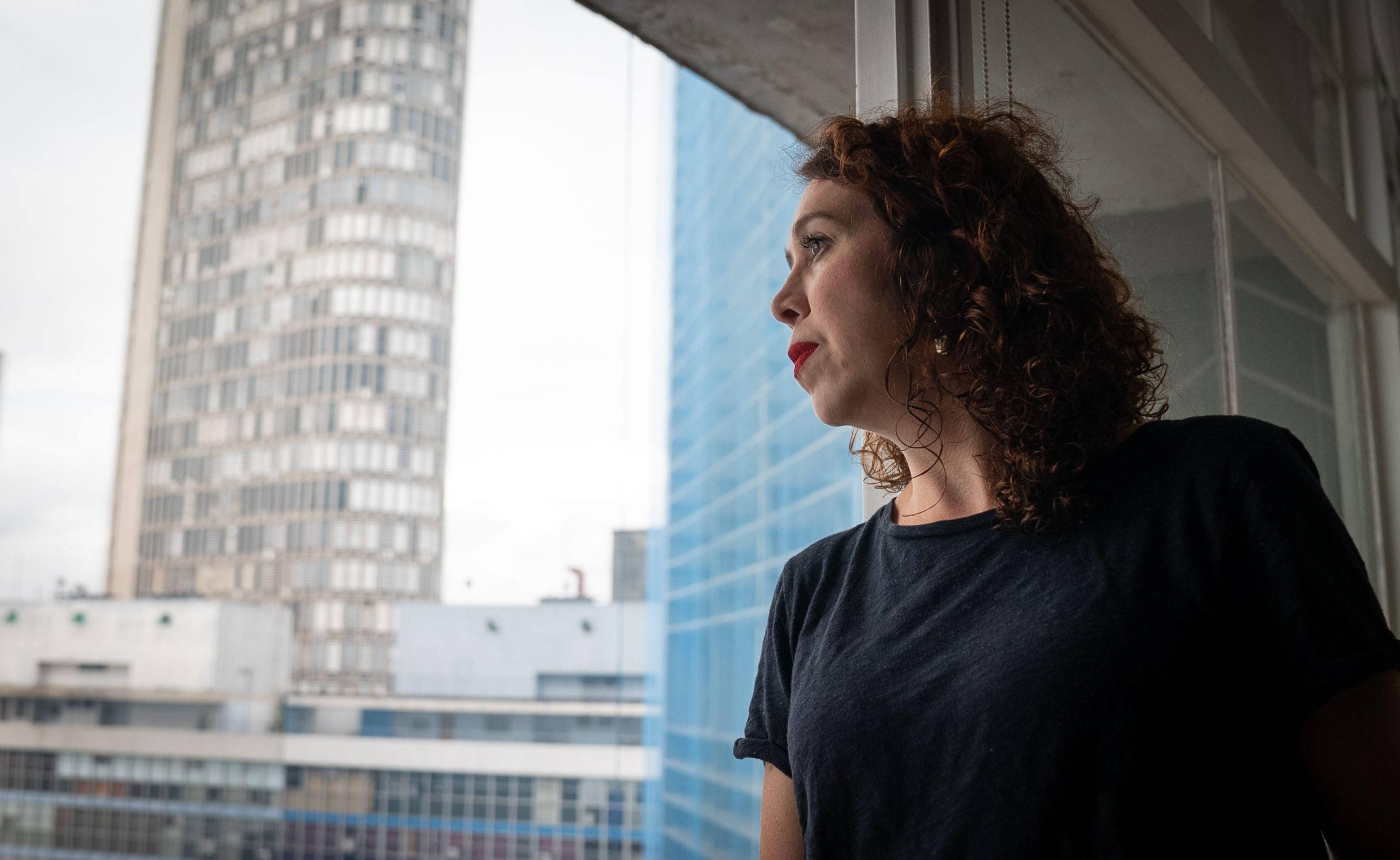 Paisagem do centro paulistano é marcada pelas curvas do Copan -  (crédito: Getty Images)