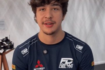  2026. Piloto Pedro Arthur Turra Basso est&aacute; preso preventivamente por agredir um adolescente de 16 anos -  (crédito:  Reprodu&ccedil;ao Redes Sociais)