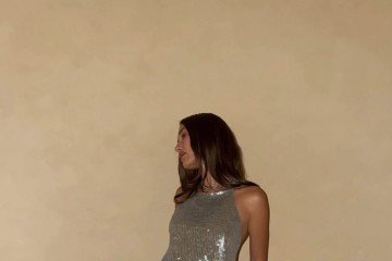 O brilho é um dos principais pontos fortes dessa peça