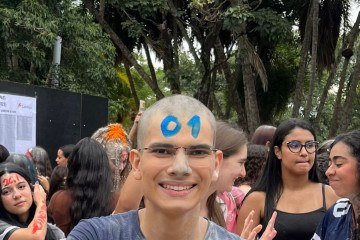 João Henrique Macedo, 1º lugar em direito
