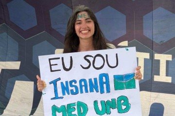 Olivia Ohana, 17, recebeu a melhor classificação geral entre mulheres no PAS 2025