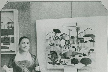 Tarsila do Amaral (década de 1920) - Fernando Scavone - Acervo MIS-SP