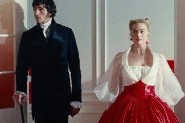 O morro dos ventos uivantes: novo tom para o clássico  -  (crédito: Warner/ Divulgação)