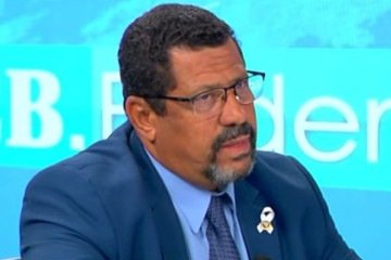 Valmir Soares Santos, promotor de Justiçada da área criminal, é o entrevistado do CB.Poder de hoje
 -  (crédito: Reprodução)