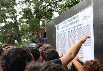 List&atilde;o do PAS &eacute; divulgado -  (crédito:  Bruna Gaston  CB/DA Press)