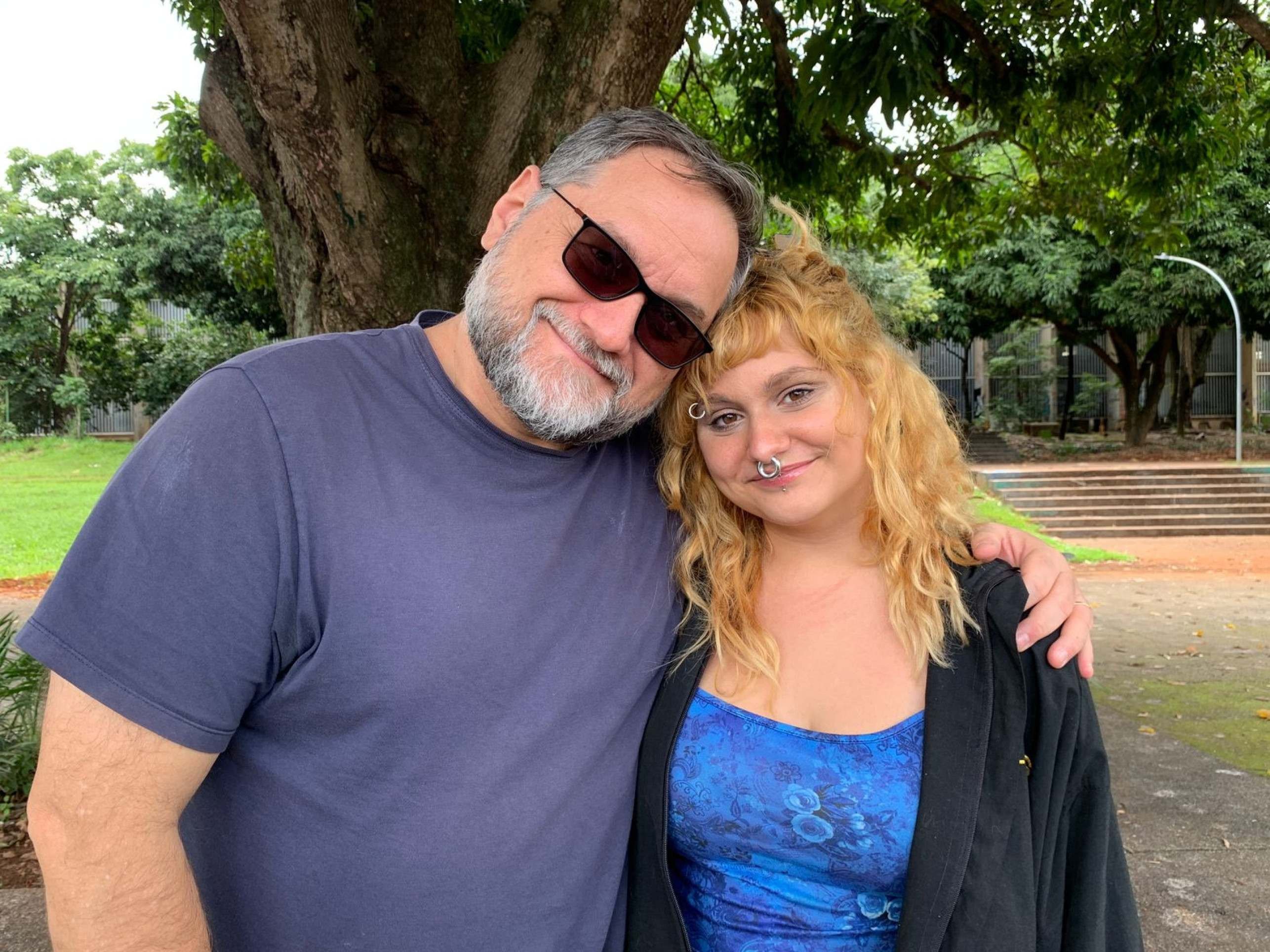 Katarina tem o sonho de estudar na UnB, assim como o pai e fam&iacute;lia