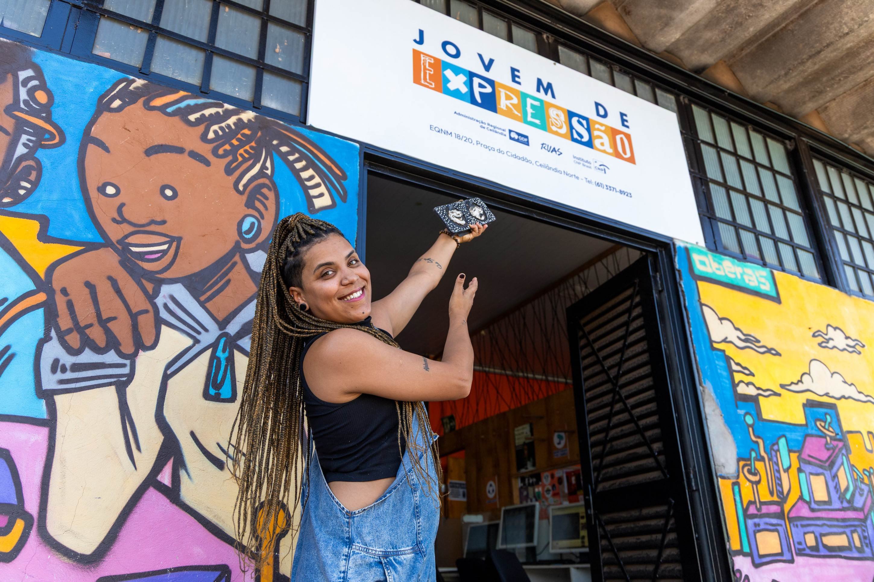 Inscrições estão abertas para oficinas gratuitas do Jovem de Expressão