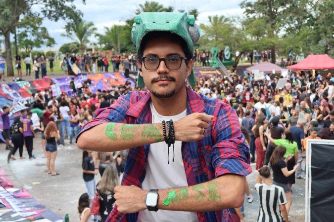 Gabriel Vinicius vai agora para a segunda gradua&ccedil;&atilde;o