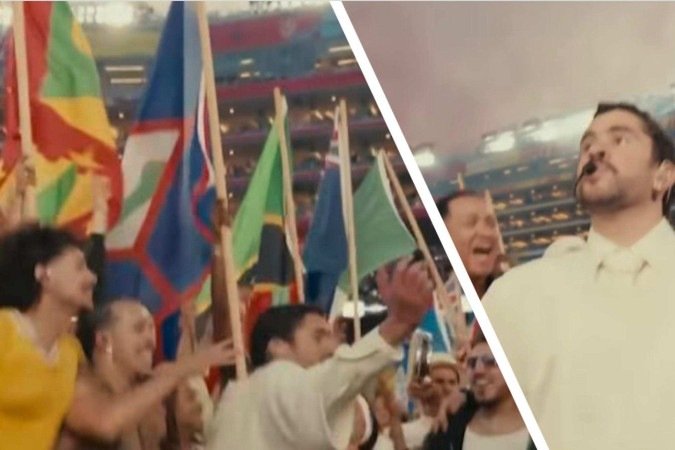 Bad Bunny no Super Bowl 2026: como a cultura porto-riquenha virou turismo no maior palco do mundo - (crédito: Uai Turismo) Bad Bunny no Super Bowl 2026: como a cultura porto-riquenha virou turismo no maior palco do mundo - (crédito: Uai Turismo)