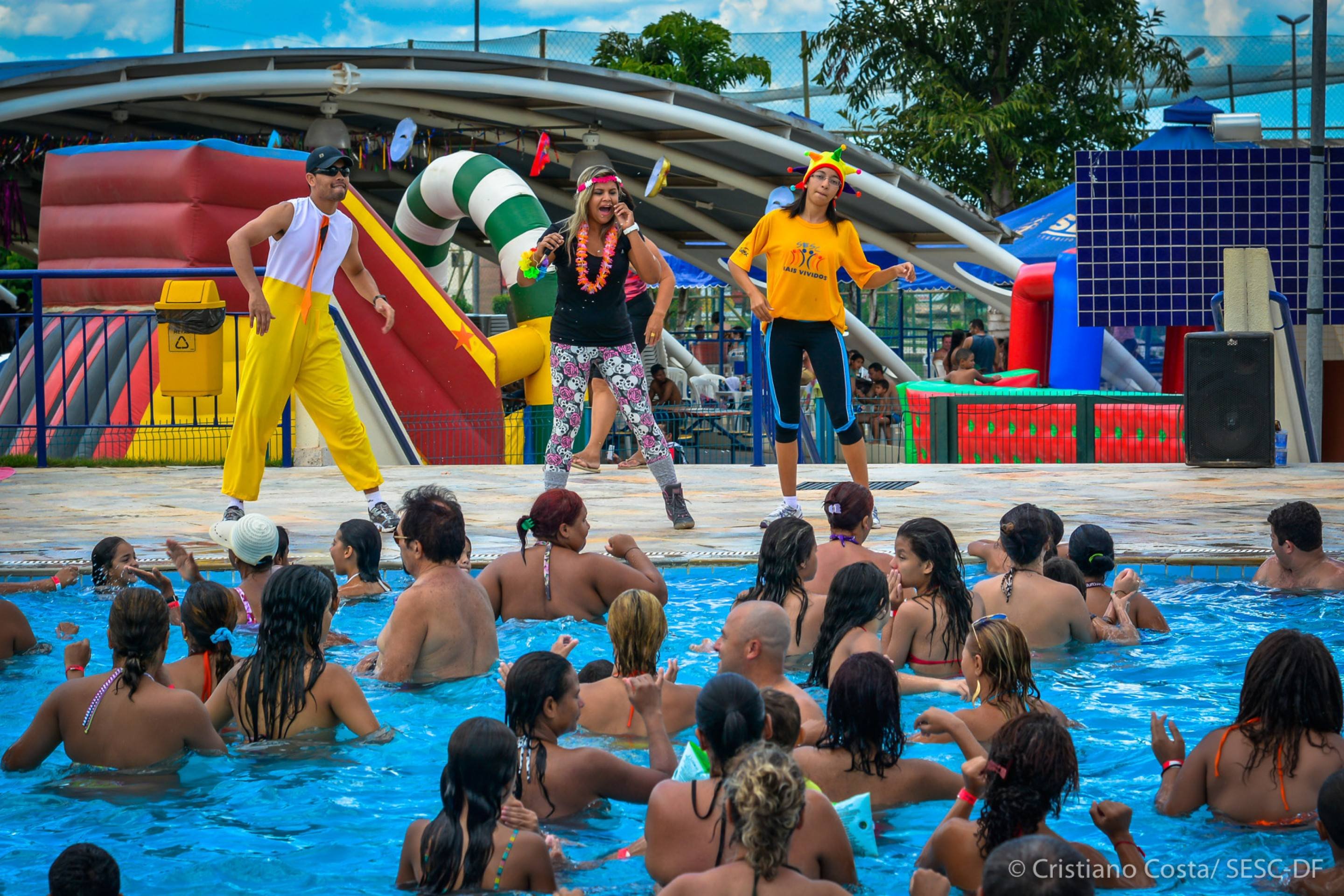Unidades do Sesc-DF preparam programação de Carnaval para toda a família