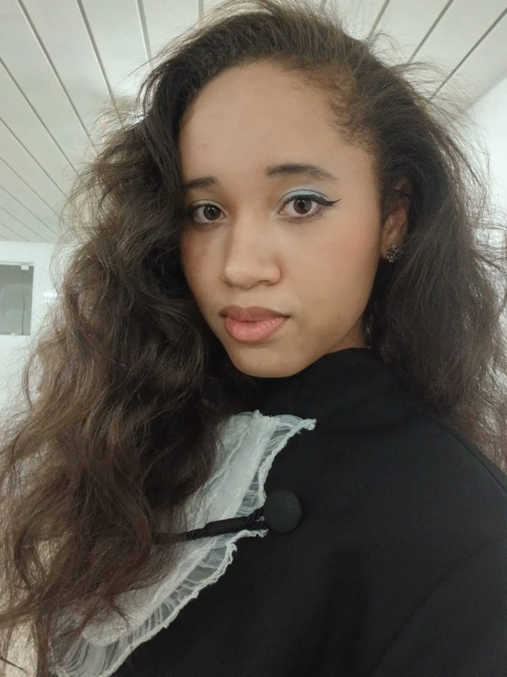 Gabrielle Dias, 18, passou em gest&atilde;o do agroneg&oacute;cio