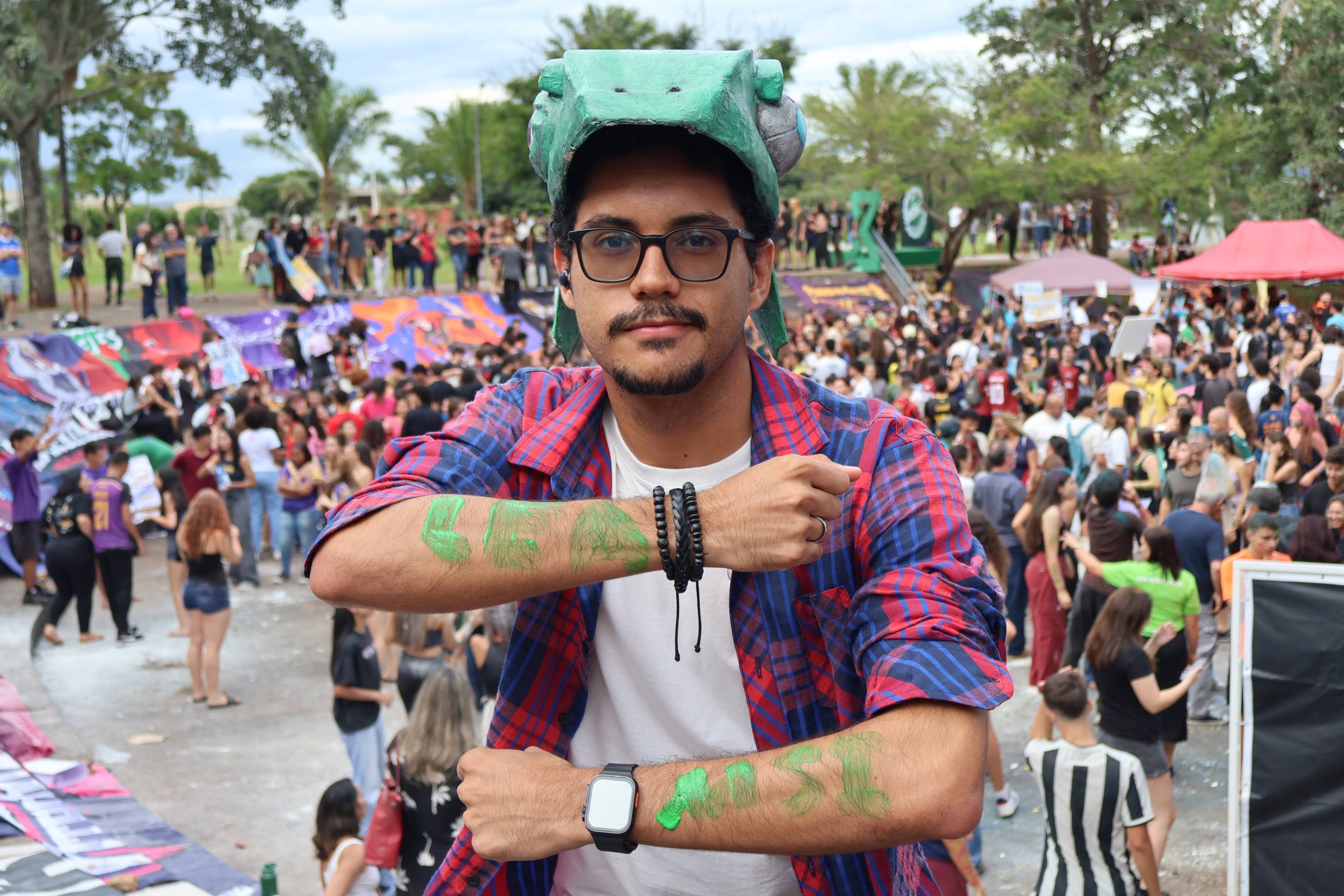  09/02/2026 Bruna Gaston  CB/DA Press. Resultado do PAS, UnB. Gabriel Vinicius