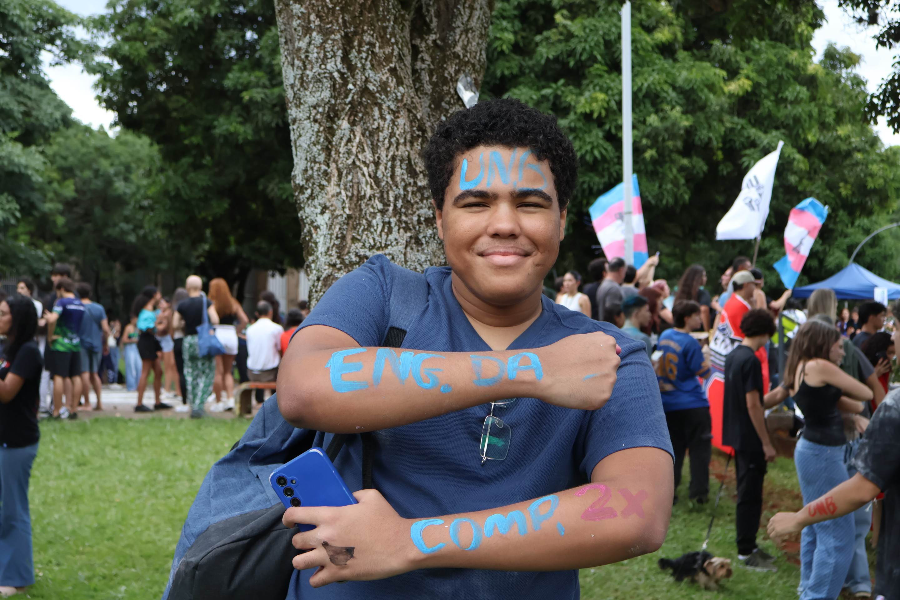  09/02/2026 Bruna Gaston  CB/DA Press. Resultado do PAS, UnB. Miguel Cardoso