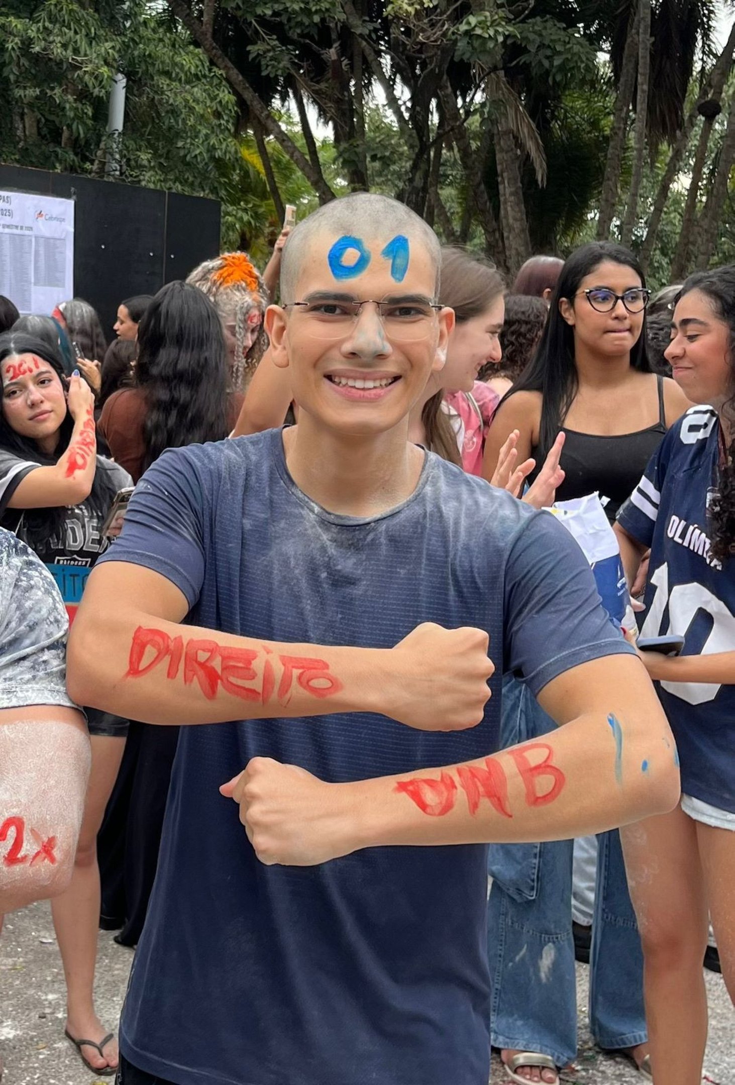 Jo&atilde;o Henrique Macedo, 1&ordm; lugar em direito 