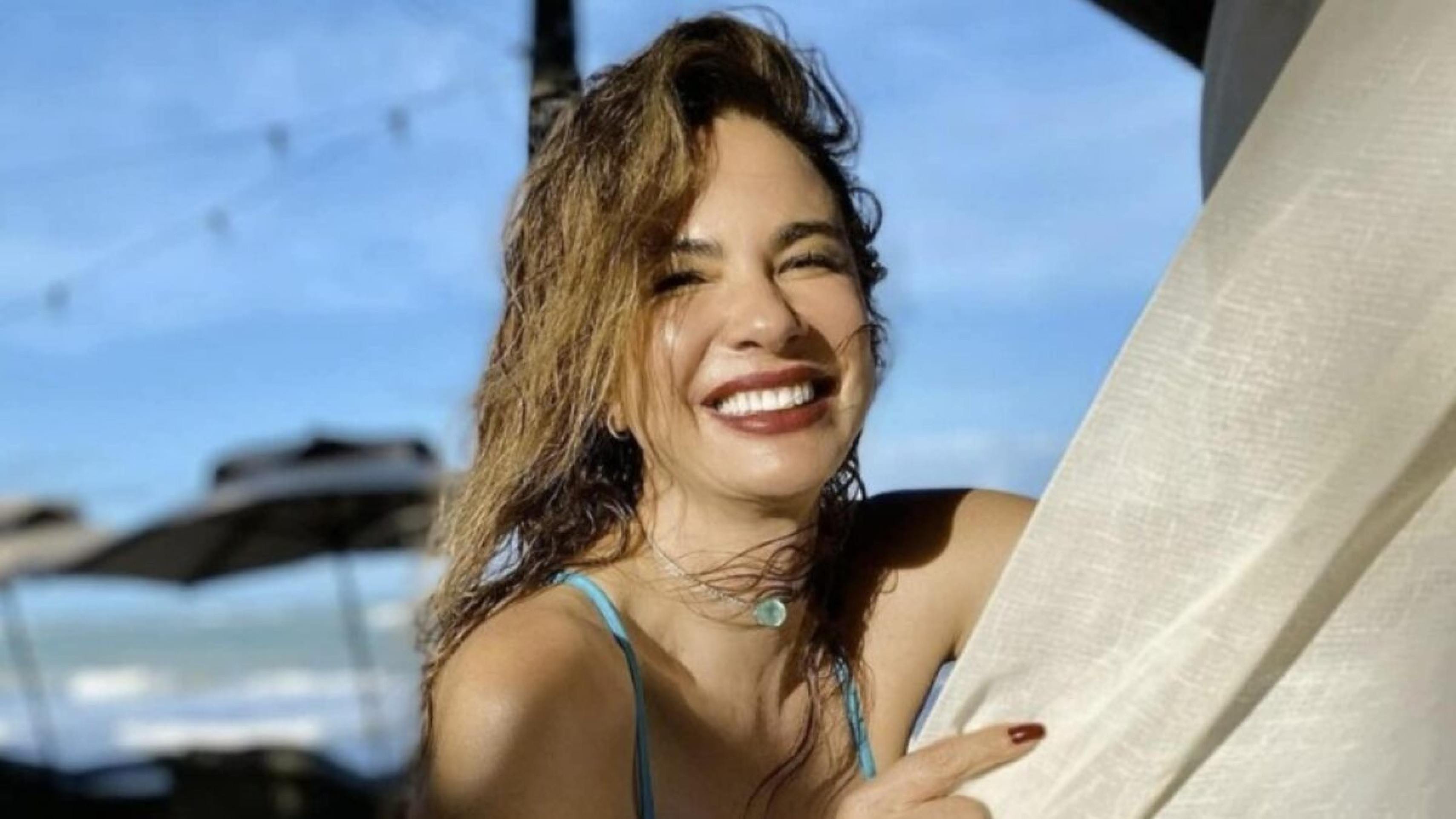 Luciana Gimenez revela motivo de nunca ter posado nua na Playboy -  (crédito: Observatorio dos Famosos)