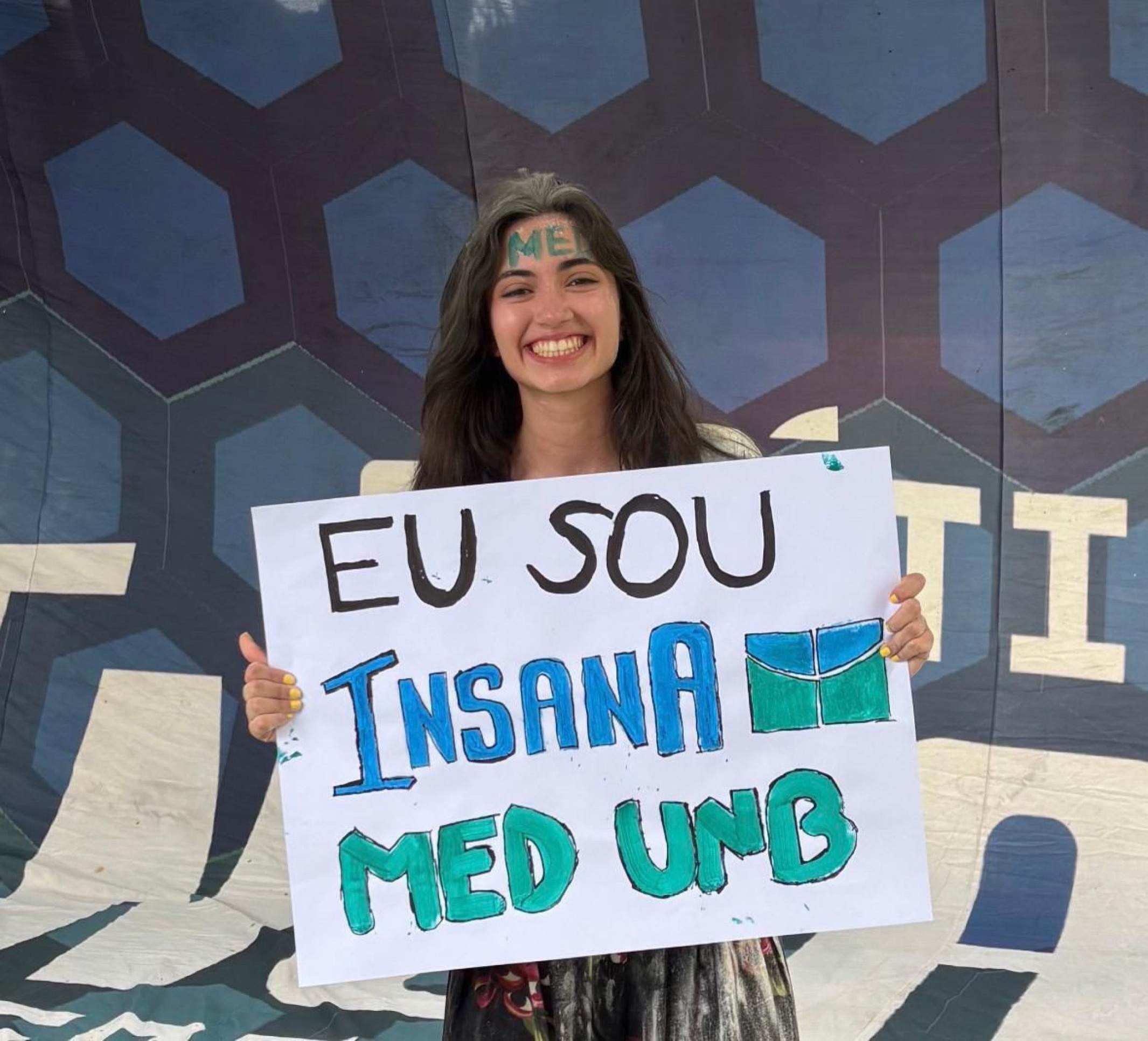 Olivia Ohana, 17, recebeu a melhor classifica&ccedil;&atilde;o geral entre mulheres no PAS 2025