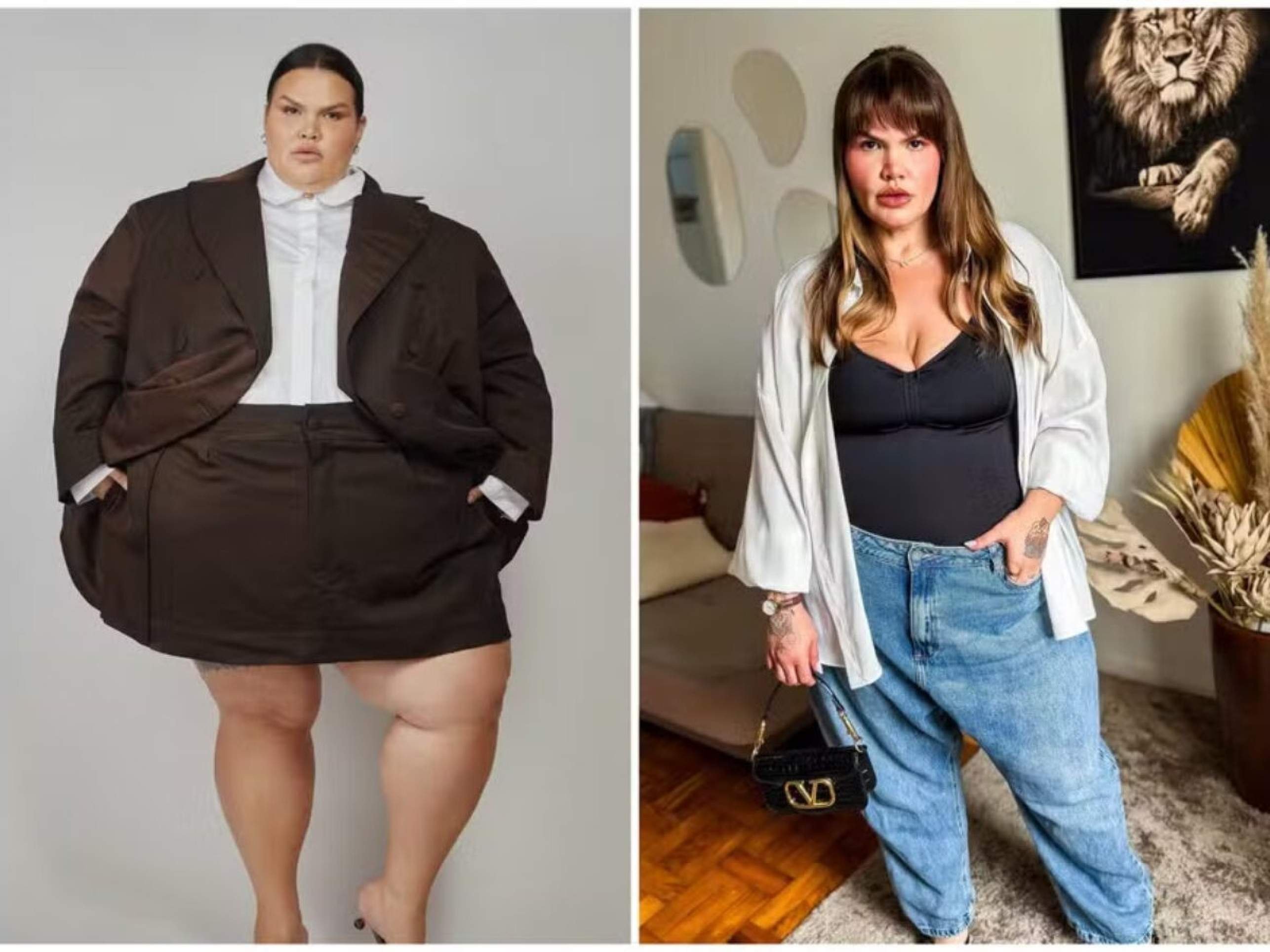 Thais Carla conta os desafios que está enfrentando após bariátrica -  (crédito: Observatorio dos Famosos)