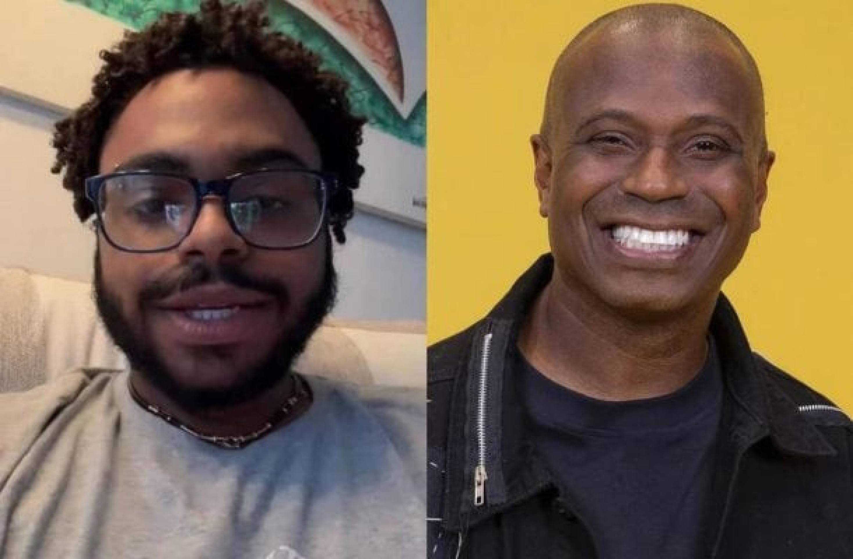 Filho mais velho de Edílson Capetinha desmente boatos sobre pensão  -  (crédito: Foto: Reprodução)