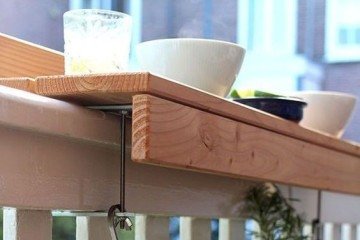 Hortas suspensas são uma boa solução para quem não pode furar as paredes