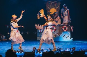 Bertoldo, o tubarão que queria ser gente
Com a Buía Teatro. Hoje, às 19h, no Teatro da CAIXA Cultural Brasília (SBS Quadra 4 Lotes ¾). Entrada gratuita, com retirada de ingressos no site Bilheteria cultural. Classificação indicativa livre
