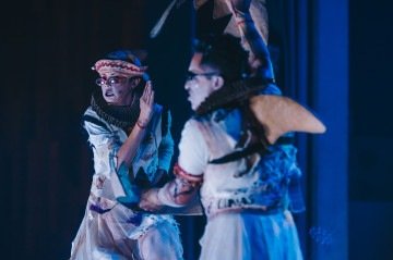 Bertoldo, o tubarão que queria ser gente
Com a Buía Teatro. Hoje, às 19h, no Teatro da CAIXA Cultural Brasília (SBS Quadra 4 Lotes ¾). Entrada gratuita, com retirada de ingressos no site Bilheteria cultural. Classificação indicativa livre
