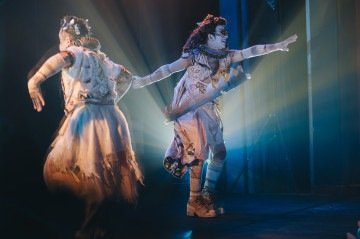 Bertoldo, o tubarão que queria ser gente
Com a Buía Teatro. Hoje, às 19h, no Teatro da CAIXA Cultural Brasília (SBS Quadra 4 Lotes ¾). Entrada gratuita, com retirada de ingressos no site Bilheteria cultural. Classificação indicativa livre
