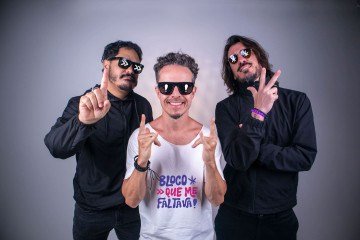 O ‘Bloco Que Me Faltava’ estreia neste domingo de carnaval (15/2), no Mirante do Alto, na Chapada dos Veadeiros -  (crédito: Divulgação)