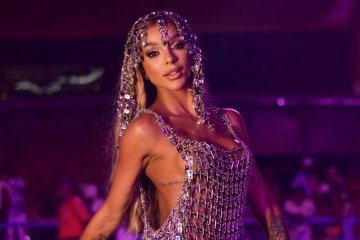 Brunna Gonçalves no Camarote Arpoador -  (crédito: Foto ideal Comunica) -Brunna Gonçalves no Camarote Arpoador -  (crédito: Foto ideal Comunica)