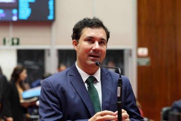  Cristiano Silveira, presidente do PT em Minas Gerais -  (crédito: Elizabete Guimarães/ALMG)