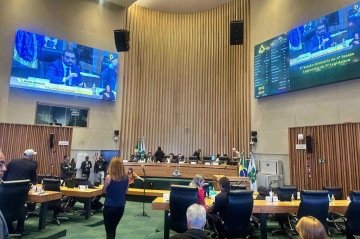 Reunião de deputados distritais na Casa Civil. -  (crédito: | Por Mila Ferreira.)