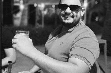 Júnior Nunes, motociclista que morreu em colisão, era dono de distribuidora em Samambaia
 -  (crédito: Redes Sociais)