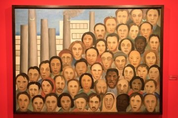  10.02.2026 Jo&atilde;o Pedro Carvalho CB/DA Press. exposi&ccedil;&atilde;o Tarsila do amaral no TCU