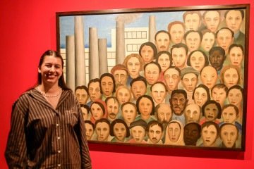  10.02.2026 Jo&atilde;o Pedro Carvalho CB/DA Press. exposi&ccedil;&atilde;o Tarsila do amaral no TCU, Paola montenegro 