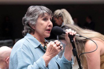 Para Erika Kokay, luta pelos direitos dos mais oprimidos é a resposta da longevidade política do partido -  (crédito: Bruno Spada/Câmara dos Deputados)