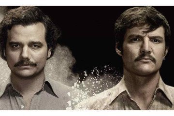 Os atores se conheceram na série Narcos, da Netflix  -  (crédito: Divulgação )
