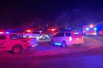 O estado de Oklahoma enfrenta um dos invernos mais rigorosos dos últimos anos -  (crédito: Divulgação/Departamento do Xerife do Condado de Osage)