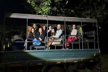 Safari noturno - Pantanal - (crédito: Terra Thais) Safari noturno - Pantanal - (crédito: Terra Thais)