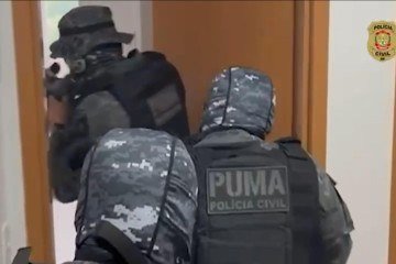 PCDF deflagra operação contra grupo criminoso que lavou R$ 15 milhões -  (crédito: PCDF/Divulgação)