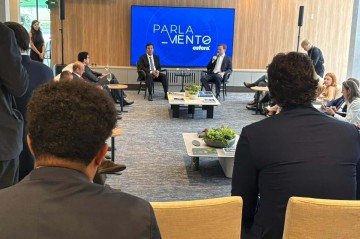  A sinalização foi dada pelo relator da matéria, deputado Mendonça Filho, durante encontro promovido pela Casa Parlamento -  (crédito: Raphaela Peixoto/CB/D.A Press)