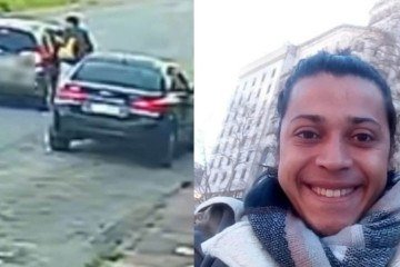 Roger da Cunha Mattos, de 35 anos, foi visto pela última vez em dezembro, após sair de um bar em Peruíbe e entrar em um carro de transporte por aplicativo com um homem desconhecido -  (crédito: Reprodução/Redees Socias)