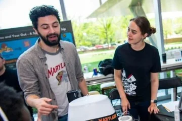 A Smart Underwear, ou pe&ccedil;a &iacute;ntima inteligente, rastreia o hidrog&ecirc;nio presente nos gases liberados -  (crédito: Reprodu&ccedil;&atilde;o/Universidade de Maryland)