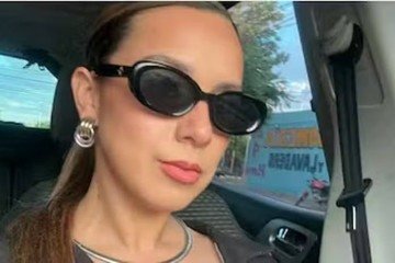 Agostina Páez diz em entrevista à TV argentina, não ter tido intenção discriminatória, critica atuação da Justiça brasileira e afirma ser alvo de uma narrativa de criminalização
 -  (crédito: Reprodução/Redes sociais)