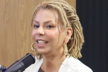 Podcast Estado de Minas Entrevista recebe a ex-deputada pelo PSOL, Aurea Carolina -  (crédito: Marcos Vieira/EM/DAPRESS)