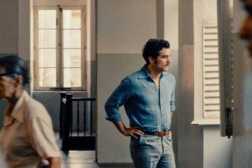 A atuação de Wagner Moura como o protagonista de 'O agente secreto' é um dos aspectos do filme destacados por especialistas em cinema -  (crédito: CinemaScópio/Divulgação)