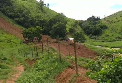 Os casos ocorreram a uma distância de aproximadamente 25 km  -  (crédito: Divulgação / CBMMG) -Os casos ocorreram a uma distância de aproximadamente 25 km  -  (crédito: Divulgação / CBMMG)