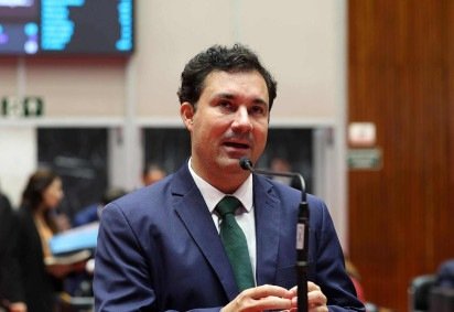  Cristiano Silveira, presidente do PT em Minas Gerais -  (crédito: Elizabete Guimarães/ALMG)