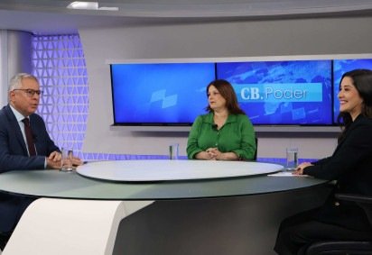  10/02/2026 Bruna Gaston  CB/DA Press. CB Poder, Paulo Maurício Siqueira, presidente da OAB-DF. Na bancada Ana Maria Campos e Mila Ferreira
       -  (crédito:   Bruna Gaston  CB/DA Press) - 10/02/2026 Bruna Gaston  CB/DA Press. CB Poder, Paulo Maurício Siqueira, presidente da OAB-DF. Na bancada Ana Maria Campos e Mila Ferreira
       -  (crédito:   Bruna Gaston  CB/DA Press)