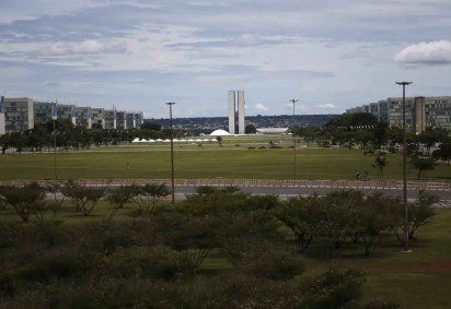 Esplanada dos Ministérios -  (crédito: José Cruz/Agência Brasil) -Esplanada dos Ministérios -  (crédito: José Cruz/Agência Brasil)