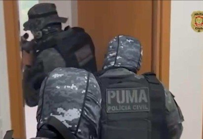 PCDF deflagra operação contra grupo criminoso que lavou R$ 15 milhões -  (crédito: PCDF/Divulgação) -PCDF deflagra operação contra grupo criminoso que lavou R$ 15 milhões -  (crédito: PCDF/Divulgação)